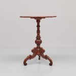 1049 3288 PEDESTAL TABLE